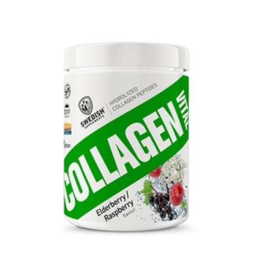 Collagen Vital, 400 g, Elderberry/Raspberry