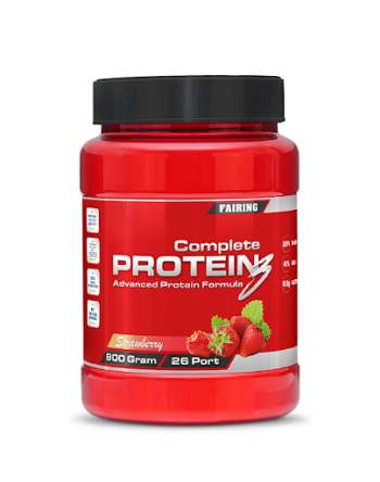 Complete Protein 3, 900g - Strawberry