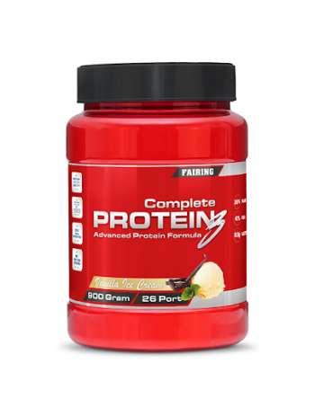 Complete Protein 3, 900g - Vanilla Ice Cream