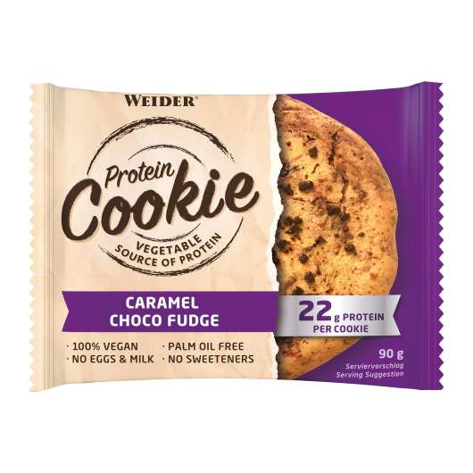Cookie Protein Kola Choklad 100 % Veganskt 90 g