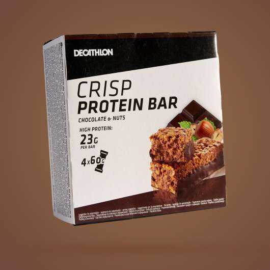 crisp protein bar choco-nöt x4