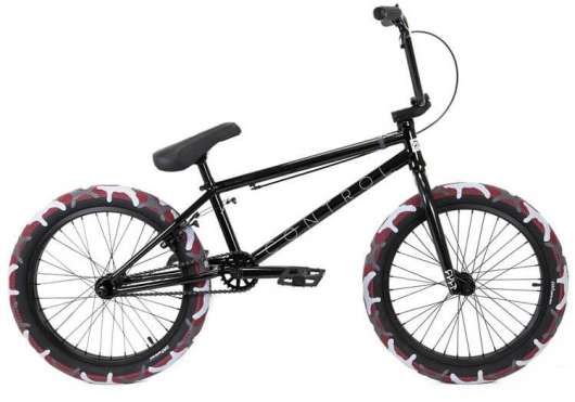Cult Control 20 2020 Freestyle BMX Cykel 20.75 Svart