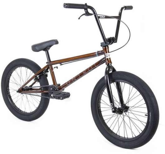 Cult Control 20 2020 Freestyle BMX Cykel 20.75 Trans Brown