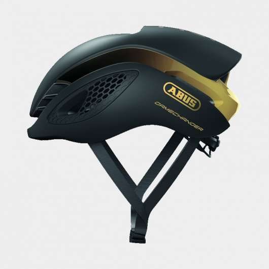 Cykelhjälm ABUS GameChanger Black Gold, Large (58 - 62 cm)