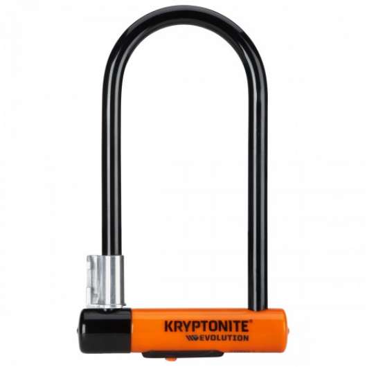 Cykellås Kryptonite U-Lock Evolution Series 4 SSF 10.2x22.9cm
