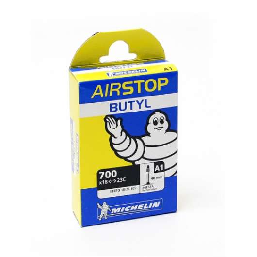 Cykelslang Michelin Airstop 18/23x622 Prestaventil 40mm