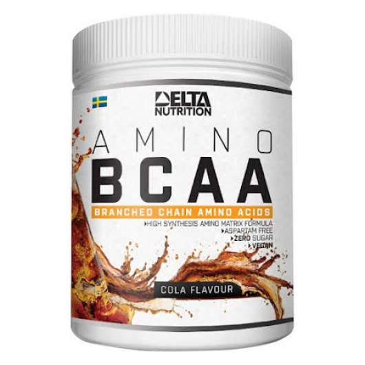 Delta Nutrition BCAA 400g - Cola Flavour