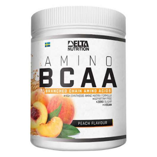 Delta Nutrition BCAA 400g - Peach Flavour