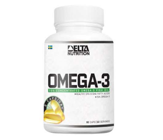 Delta Nutrition Omega-3 - 90 caps
