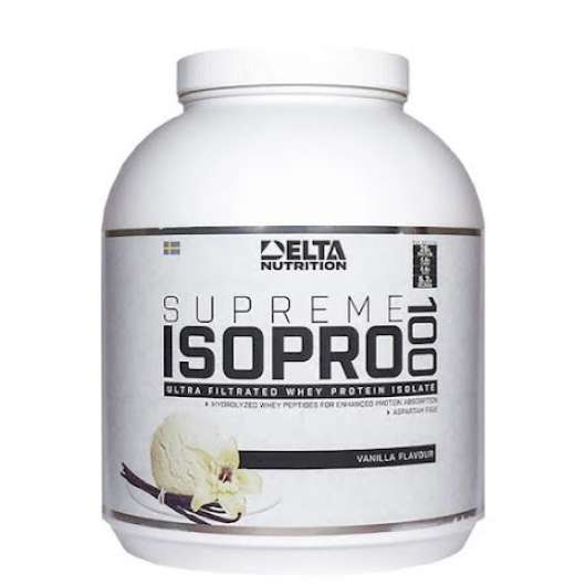 Delta Nutrition Supreme ISO PRO 100, 2,2kg - Vanilla