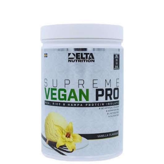 Delta Nutrition Supreme Vegan PRO
