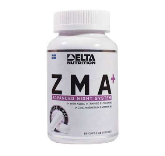 Delta Nutrition ZMA+ Night System, 90 caps