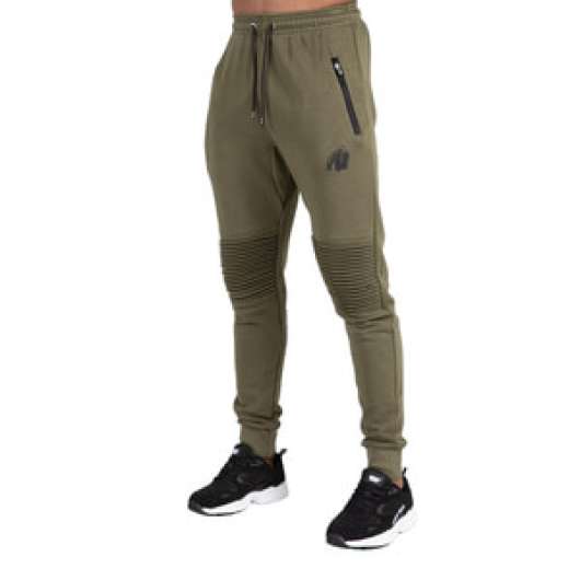 Delta Pants, army green, medium