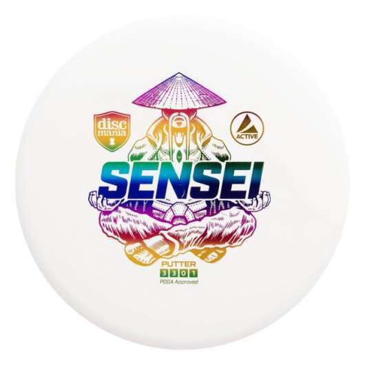 Discmania Active Base Sensei Frisbee golf disc, Vit