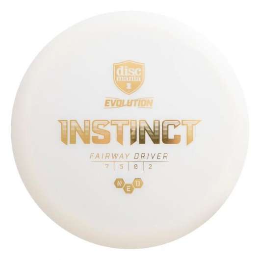 Discmania Neo Instinct Frisbee Golf Disc, Vit