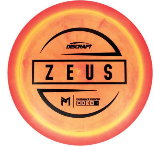 Discraft Paul McBeth Signature Zeus Driver