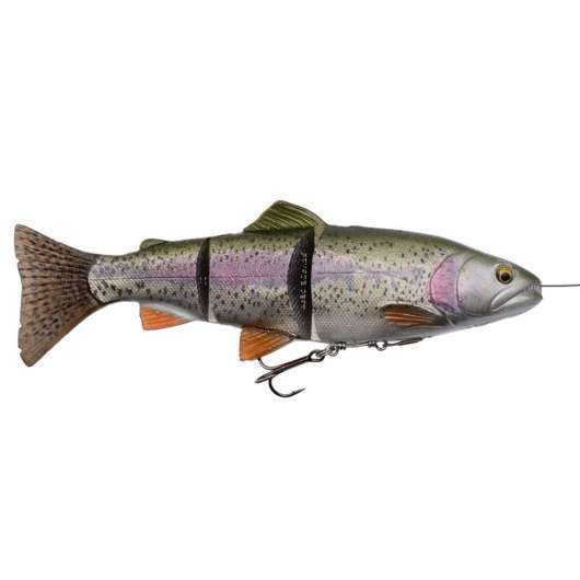 Drag Predatorfiske 4d Linethru Trout 15cm Rainbow