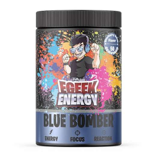 Egeek Energy, 500g - Blue Bomber