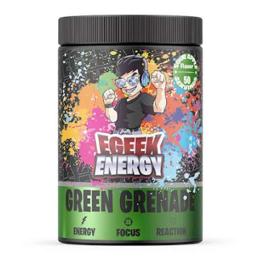 Egeek Energy, 500g - Green Grenade