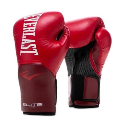 Elite Pro Style Glove V3, red, 14 oz