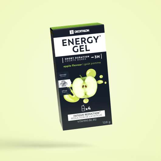 Energigel Energy Gel Äpple 4 X 32 g