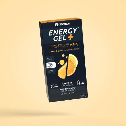 Energigel Energy Gel + Citrusfrukter 4 X 32 g