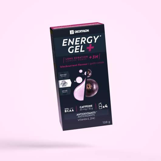 Energigel Energy Gel + Svart Vinbär 4 X 32 g