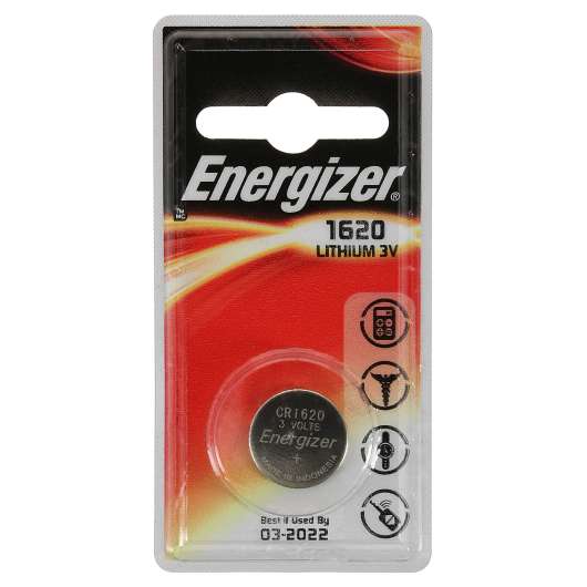 Energizer, Batteri Cr1620,