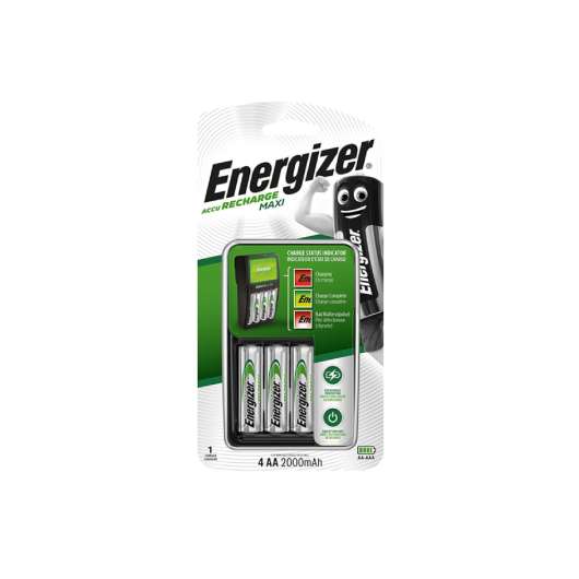 Energizer, Batteriladdare Nimh AA_AAA, Laddare
