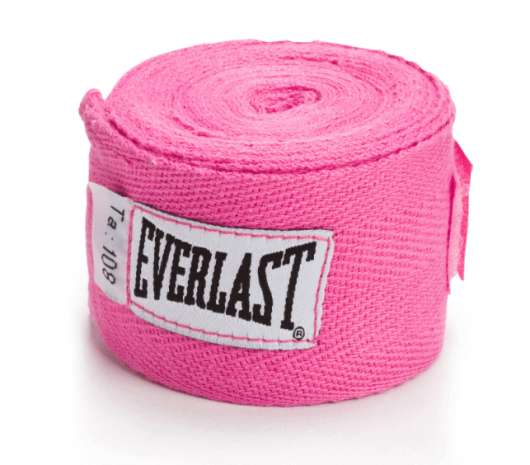 Everlast Cotton Handwraps Pink