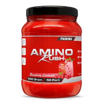 Fairing Amino Rush 500g - Raspberry Lemonade