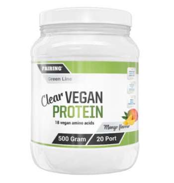 Fairing Clear Vegan Protein 500g - Mango