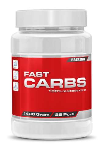 Fairing Fast Carbs - 1400g