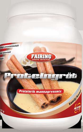 Fairing Proteingröt - Vanilj