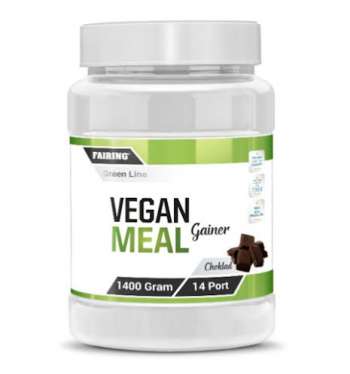 Fairing Vegan Meal Gainer 1400g - Choklad