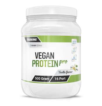 Fairing Vegan Protein Pro 500g - Vanilj