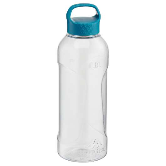 Fältflaska Vandring Skruvkork Mh100 0,8 Liter Plast (Ecozen)