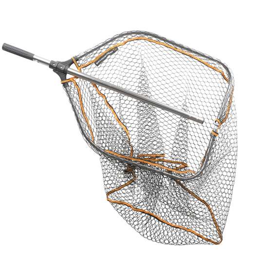 Fiskehåv Predatorfiske Pro Folding Rubber Landing Net