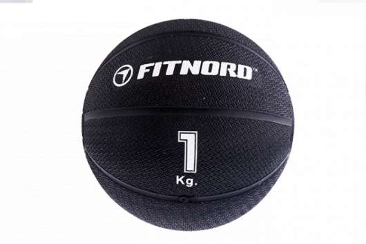 Fitnessboll 1 kg, FitNord