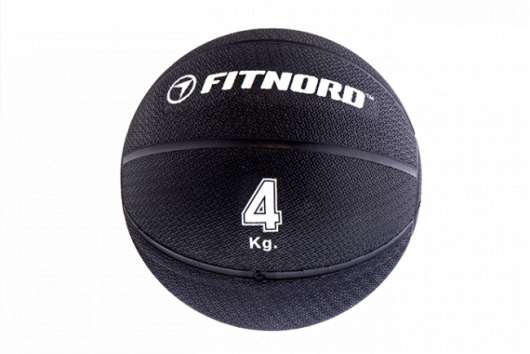 Fitnessboll 4 kg, FitNord