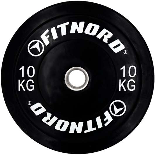 FitNord Bumper Plate 10 kg