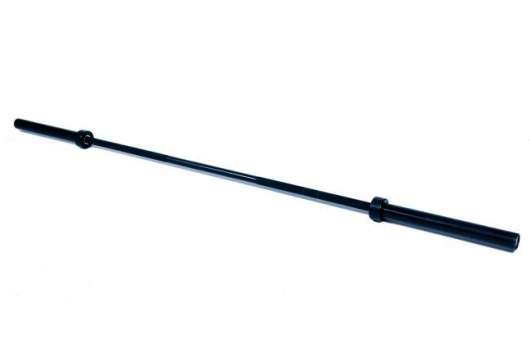 FitNord Olympisk Tyngdlyftningsstång 20 kg (svart), max. 680 kg