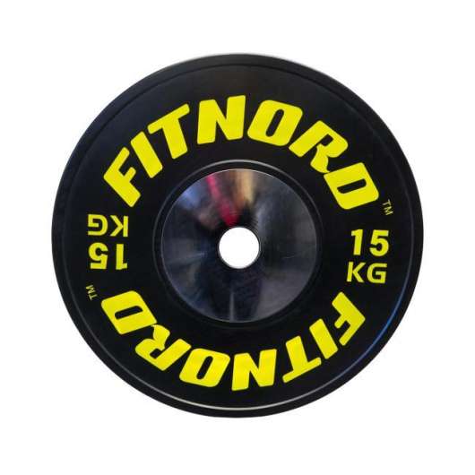 FitNord Tävlingsviktskiva 15 kg