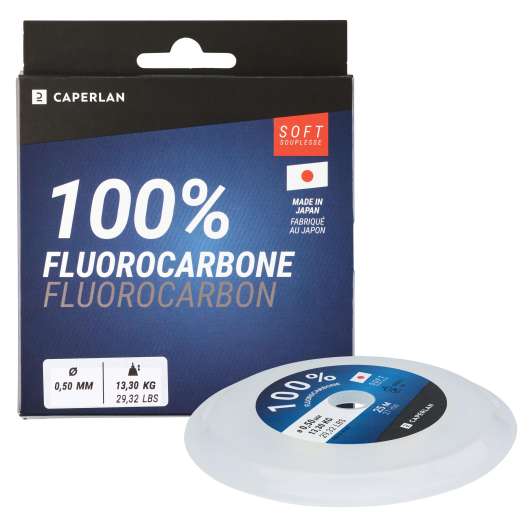 fluorokarbonlina soft 100% 25m