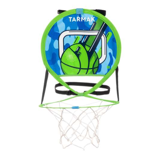 Flyttbar Basketkorg Med Boll Hoop 100 Junior/vuxen Grön Blå
