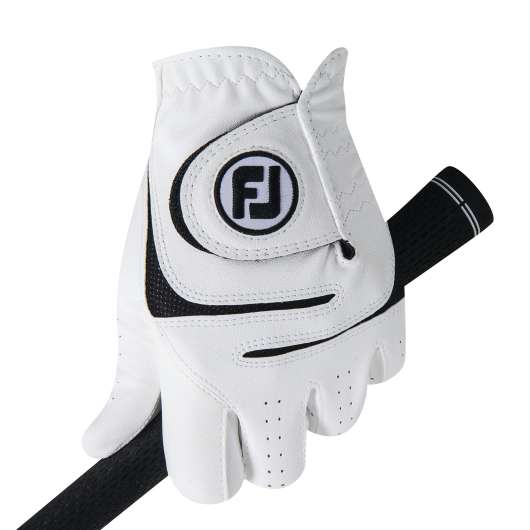Footjoy, Handske Weathersof LH Herr vit, [EN] Golf Glove