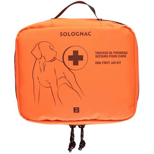 första hjälpen-väska för hund