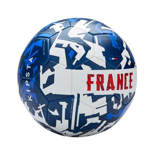 fotboll 2020 frankrike stl. 5 blå vit röd