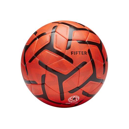 Fotboll Foot5 Society 500 Stl. 4 Orange/svart