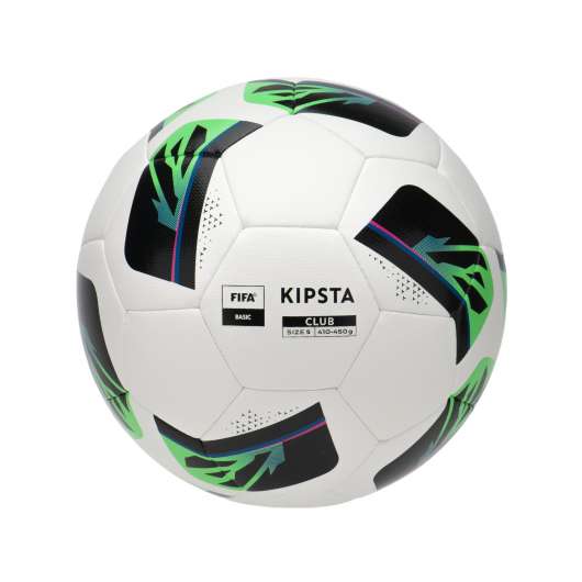 Fotboll Hybride Fifa Basic Club Ball Storlek 5 Vit